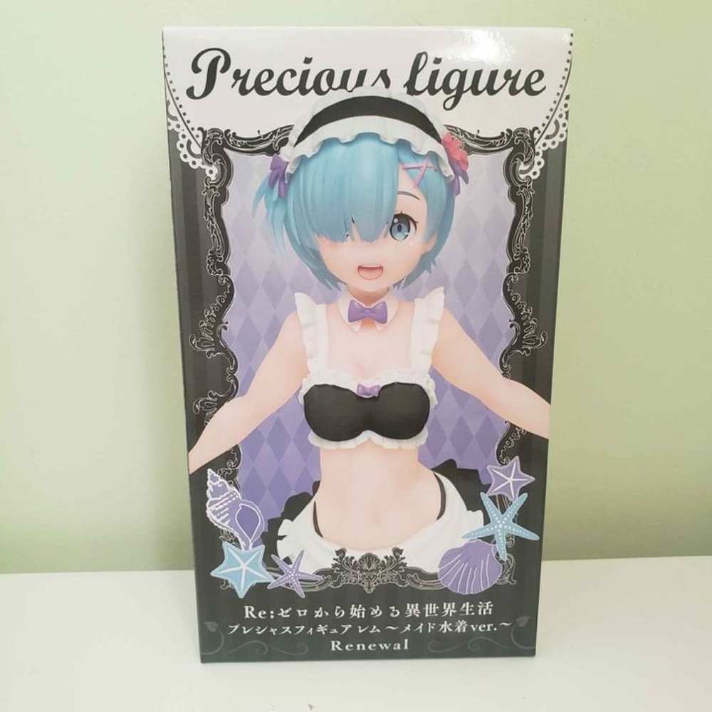Re:zero Rem Swimsuit Figure